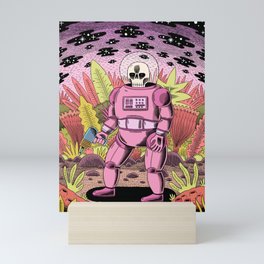 The Dead Spaceman Mini Art Print