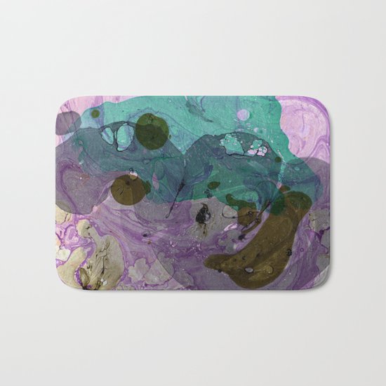 Abstract #12 Bath Mat