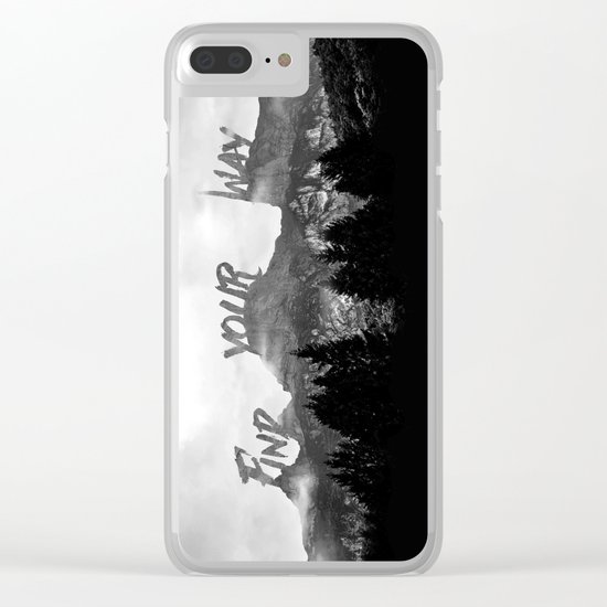 Wisdom of Nature Clear iPhone Case