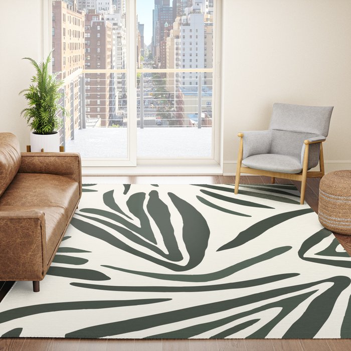  Striped nature Rug