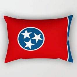 Tennessee State flag Rectangular Pillow