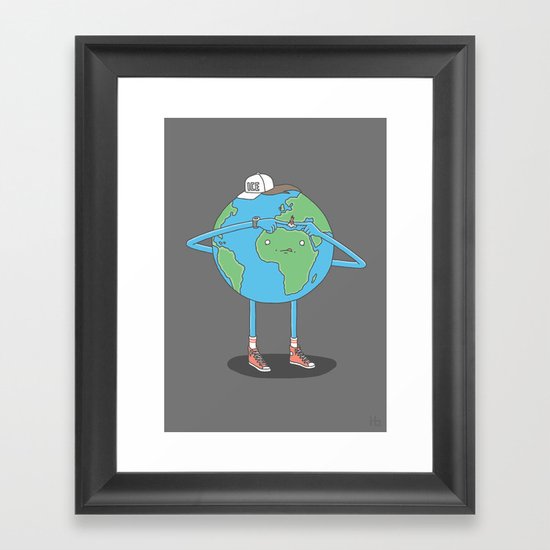 Pop It Framed Art Print