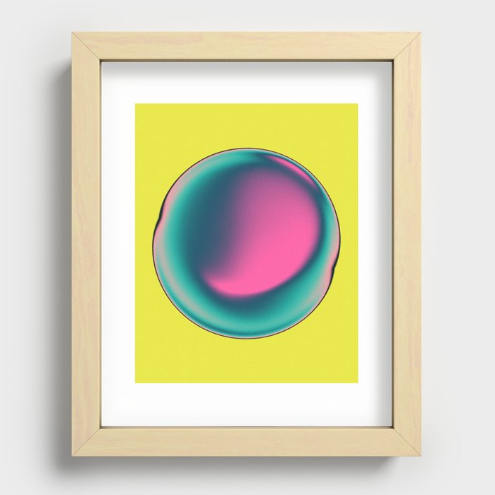 Recessed Framed Print