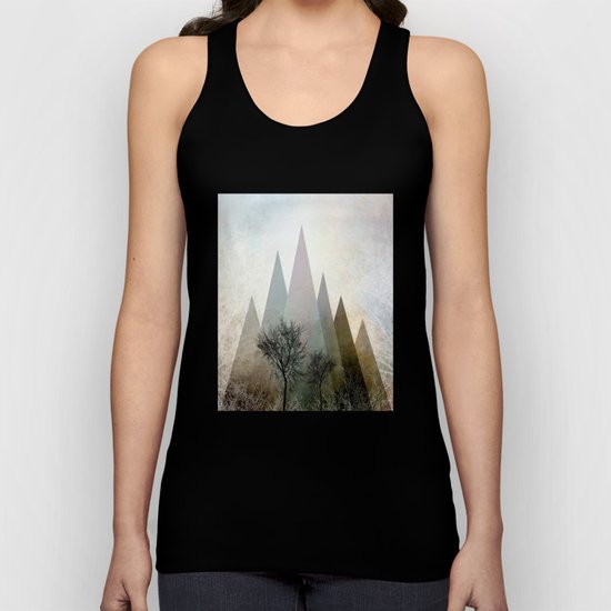 TREES IV Unisex Tank Top