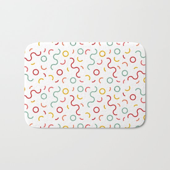 Funky DNA Bath Mat