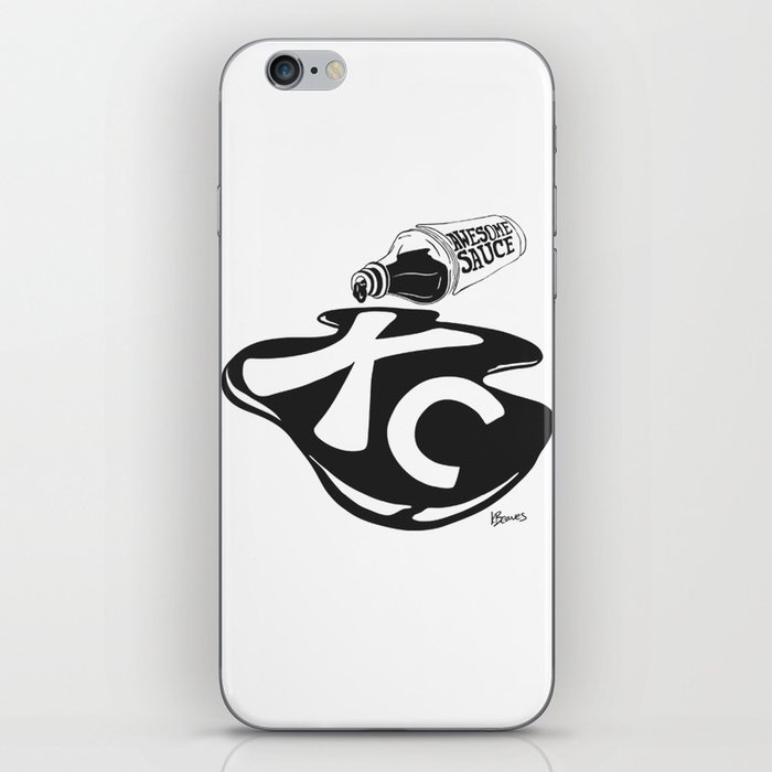 Awesome Sauce iPhone Skin