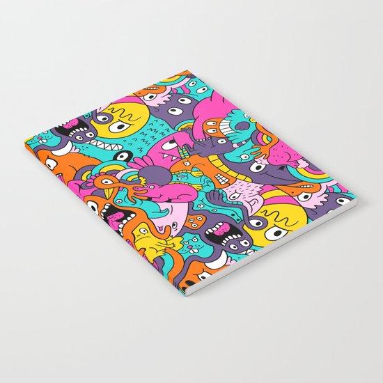 Jumble Bunny Notebook