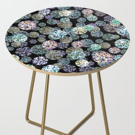 A Field of Gemstones Side Table