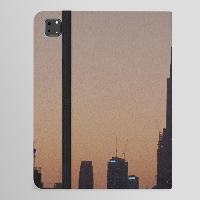 Burj Khalifa at Sunset iPad Folio Case