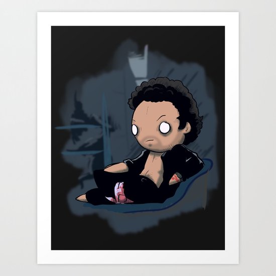 Download Life Finds A Way Art Print By Lvbart Society6