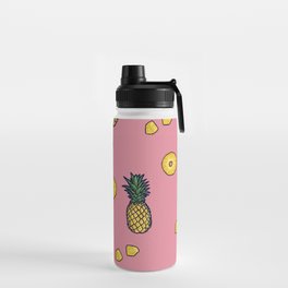 Pineapple by Syd Water Bottle