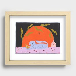 Shelter From The Storm Recessed Framed Print