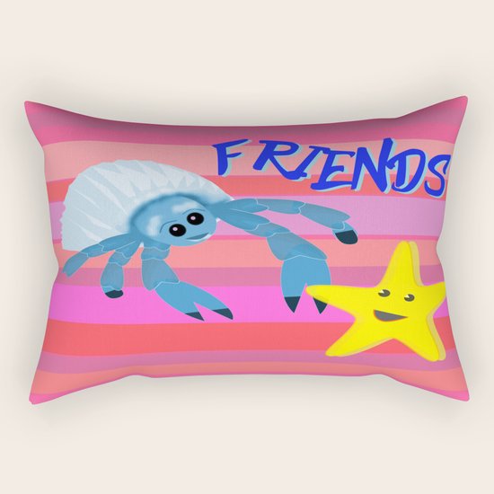 Friends Rectangular Pillow