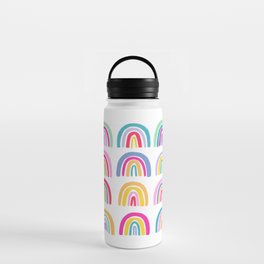 Colorful Rainbows Water Bottle