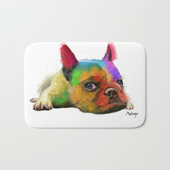No Bull Bath Mat