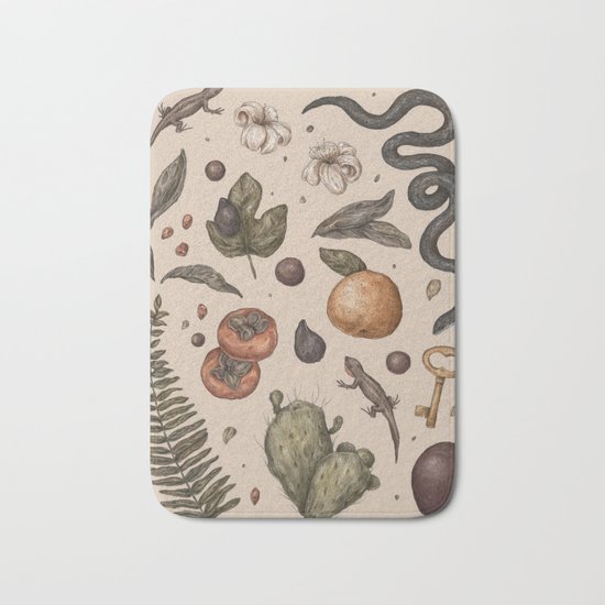 Florida Nature Walks Bath Mat