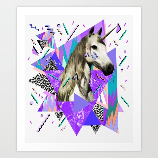 ACID WAVVES Art Print