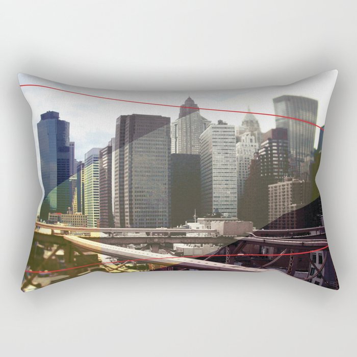 NY01 Rectangular Pillow