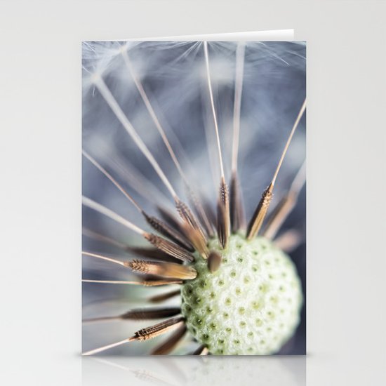 Dandelion fluff... 3 Stationery Cards