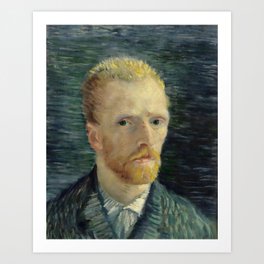 Self-Portrait Vincent van Gogh Art Print