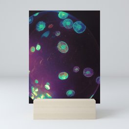 Jellyfish iPhone case Mini Art Print