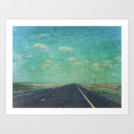 The Road Ahead Art Print