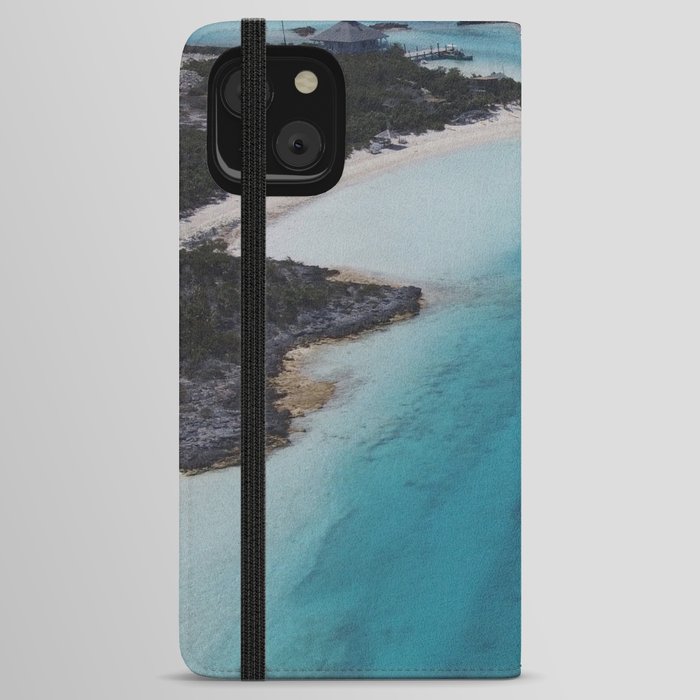 Exuma Cays Land and Sea Park iPhone Wallet Case