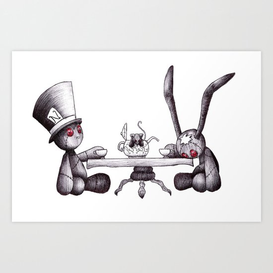 Tea Art Print