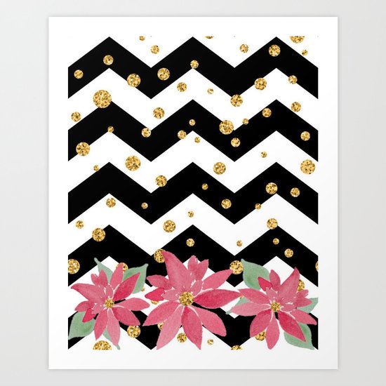 That Holiday Feeling Art Print