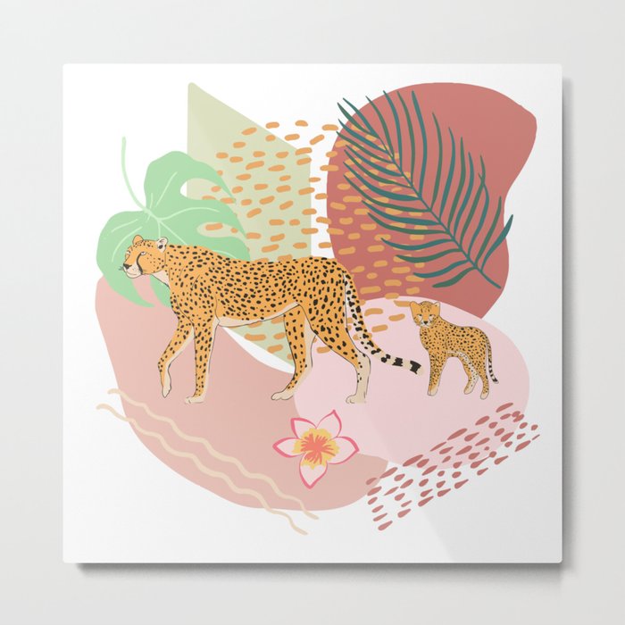 Cheetah #3 Metal Print