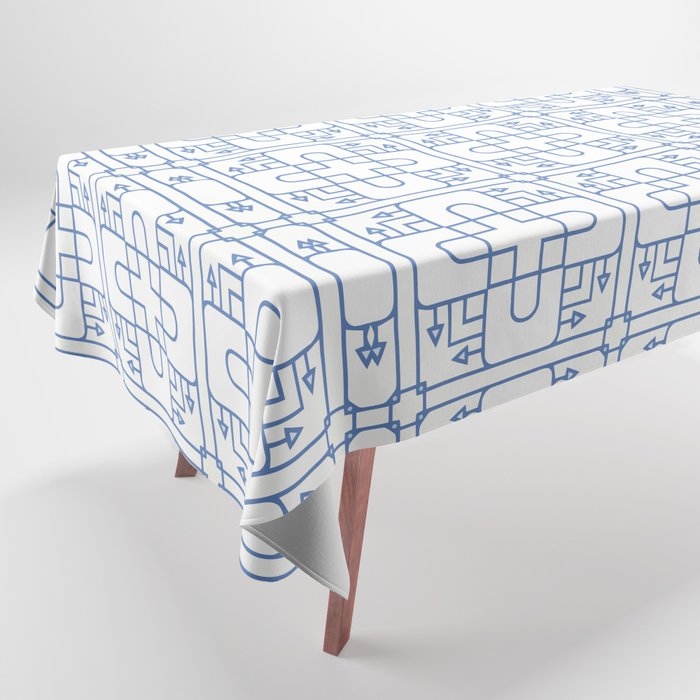 Retro stylish pattern Tablecloth