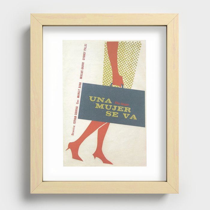 Recessed Framed Print