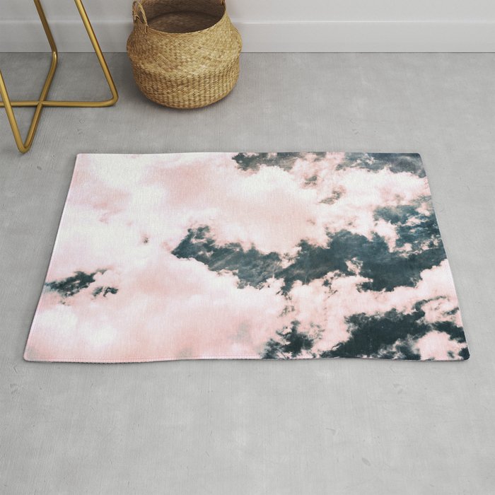 Ocean Clouds - Nature Photography Rug