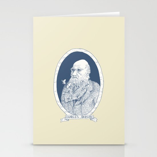 By Darwin's Beard Stationery Cards