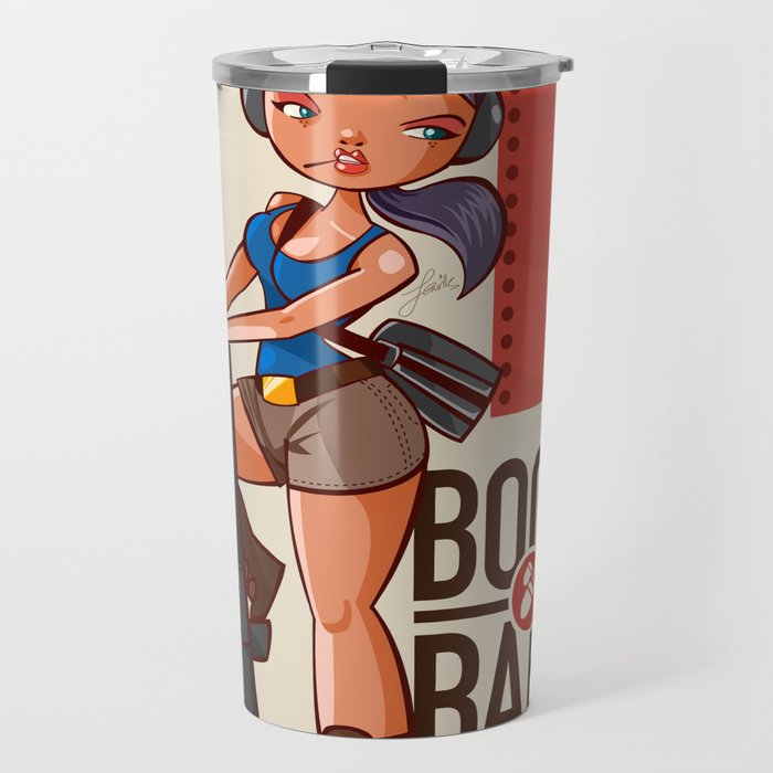 Boom Beach Fan Art - Zooka Travel Mug