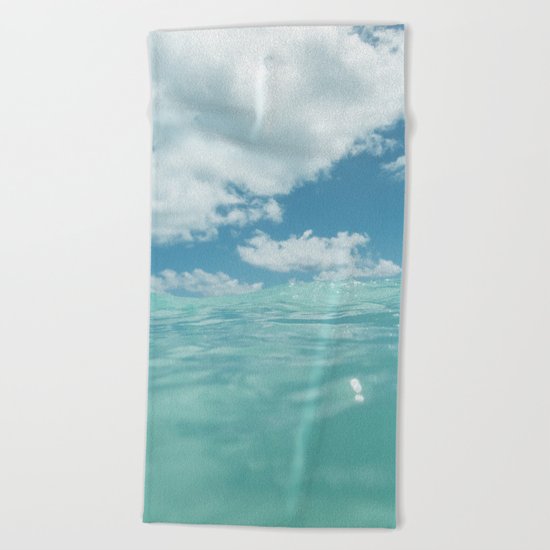 Hawaii Water VII Beach Towel