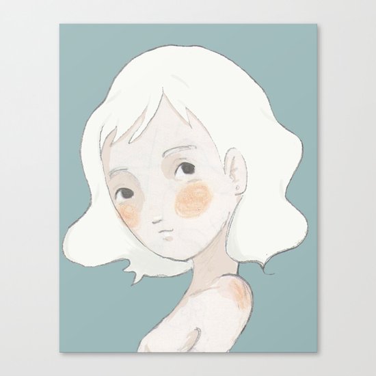 hey Canvas Print