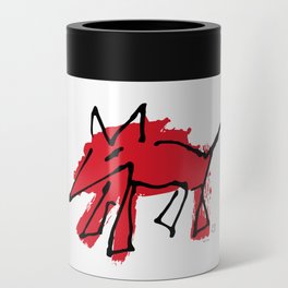 Red Dog Can Cooler