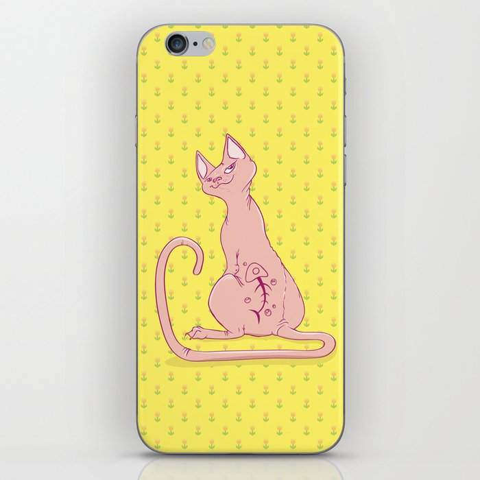 Cats with Tats iPhone Skin