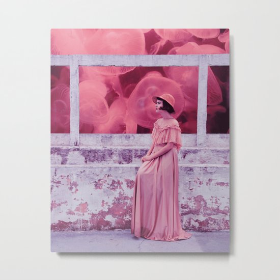 Jellypink Metal Print