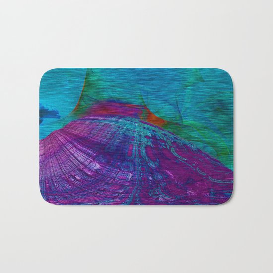 Undersea Exploration Bath Mat