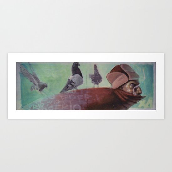 palomas Art Print