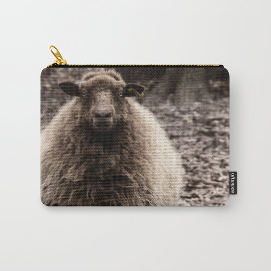 Sheep Stare Carry-All Pouch