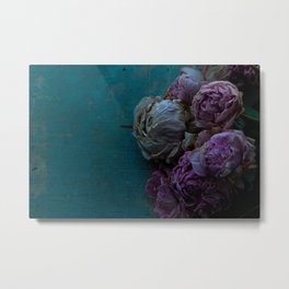 Faded Bunch Metal Print