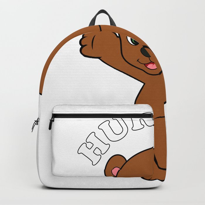 Happy Bear Cub  Backpack