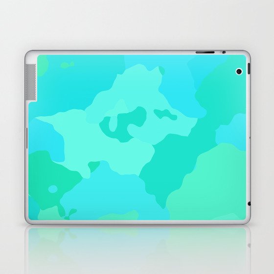 Shades of The Sea Laptop & iPad Skin