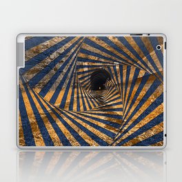Paw Paw Tunnel - Spiral Psychedelia Laptop & iPad Skin