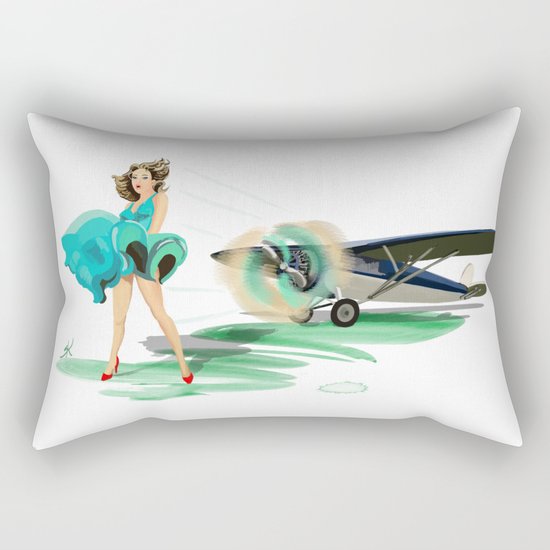 Wind Rectangular Pillow