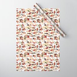 Elf Christmas Chaos  Wrapping Paper