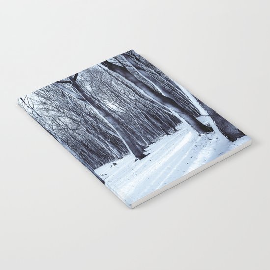 Black Winter Notebook